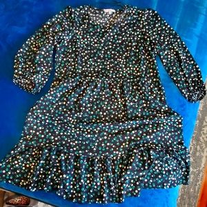 Sandra Darren 3/4 sleeve dress